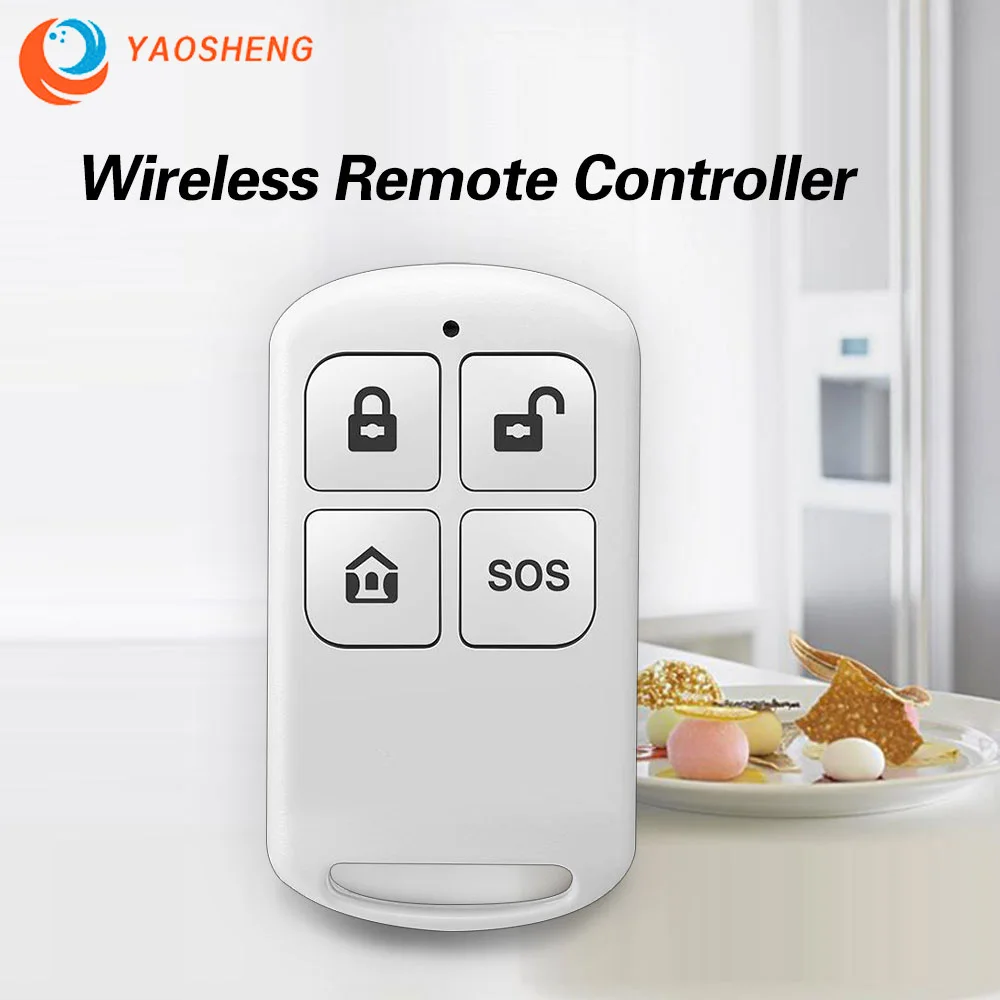 Wireless	Alarm Remote Control Work With PG103 PG107 PG109 Alarm Control Home Security Alarm System 433MHz Control Alarma Ultra