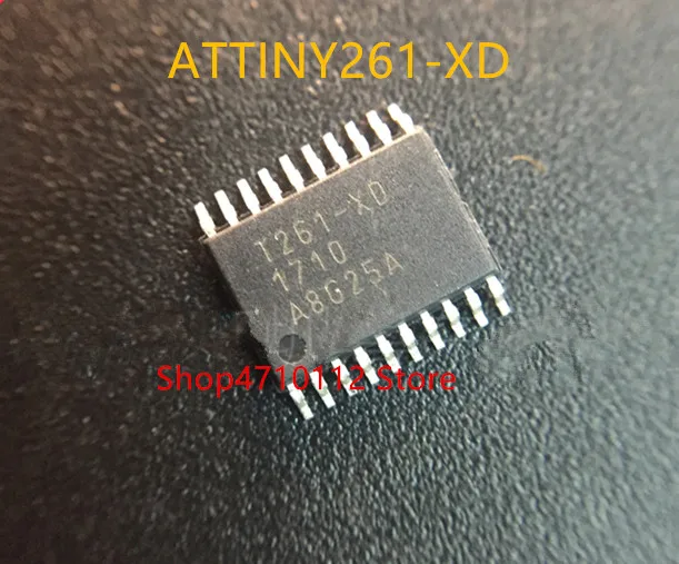 Free shipping NEW 10PCS/LOT ATTINY261-XD ATTINY261 TINY261 T261-XD TSSOP-20