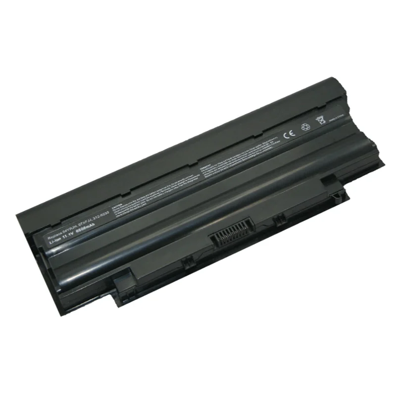 New High-quality 9Cells 6600mAh Laptop Battery For DELL N5110 N4010 N5010 N4110 13R 14R 15R N4050 N4120 J1KND M5010 N3010 Vostro