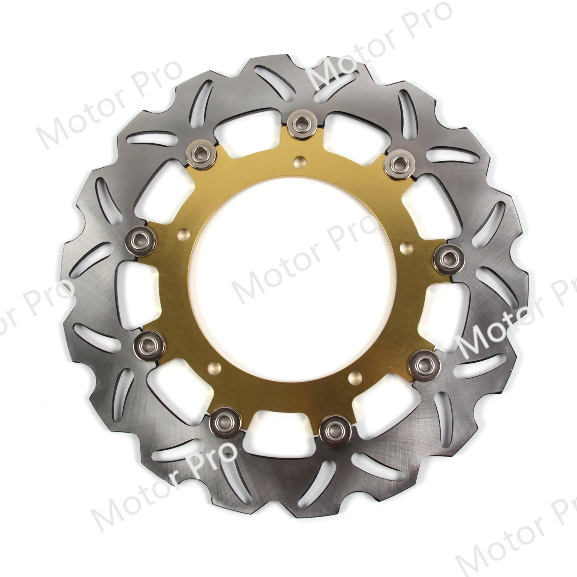 Front Brake Disc For Yamaha XJ6 DIVERSION 600 2009 - 2015 Motorcycle Brake Disk Rotor XJ600 2010 2011 2012 2013 2014 YZF-R6 GOLD