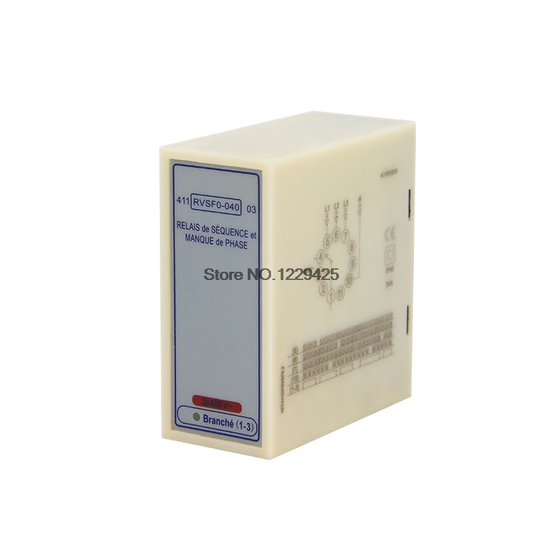 Under Voltage Protector 411 / RVSF0-040/03 Motor Protector