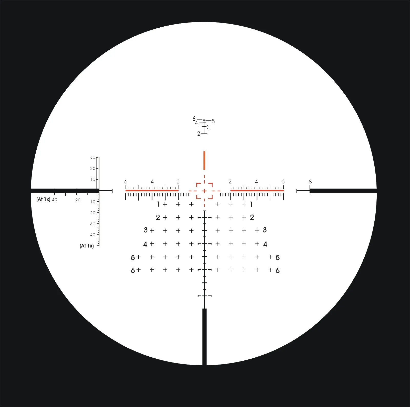 Кольца для прицела SKWoptics1-12x26, прицел, охотничий прицел, крепление с ЧПУ, тактическая сетка 34 мм