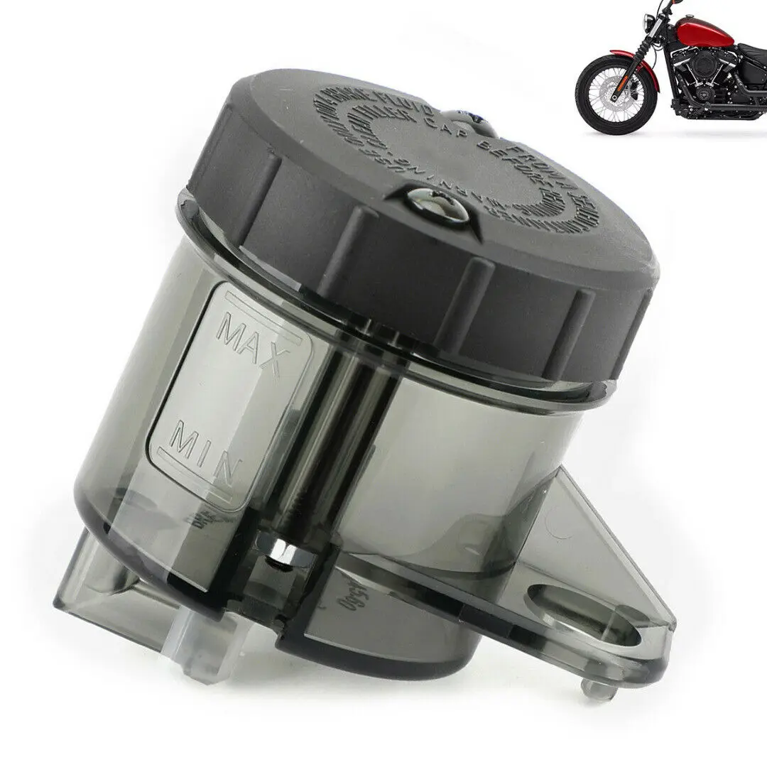 Universal Motorcycle Motorbike Front Brake Fluid Reservoir Oil Tank Cup Black Car Accessories Interior Parts Car Products Auto