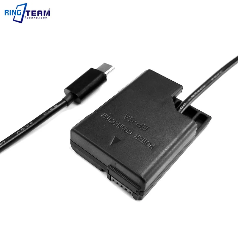 Type c Power Adapter EP-5A DC Coupler EN-EL14 Dummy Battery for Nikon D5600 D5500 D5300 D5200 D5100 D3300 D3400 P7700 P7100