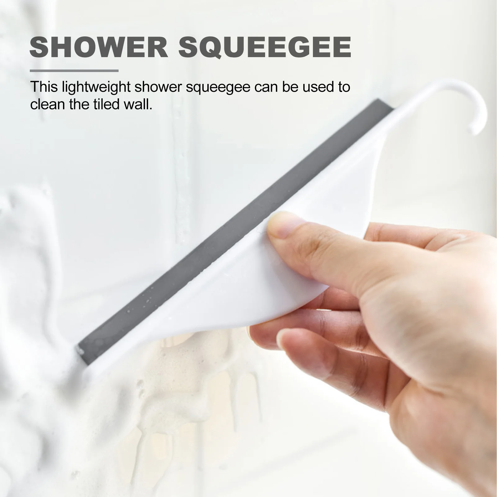 Home Cleaning Mini Shower Window Squeegee Car Glass Cleaner for Bathroom Door Brush Wiper Airbrush Multifunctional Scraper