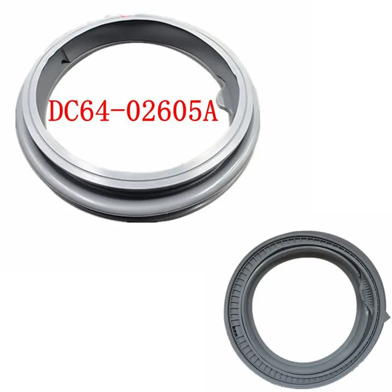 Cuff Hatch for Samsung drum washing machine DC64-02605A Waterproof rubber sealing ring manhole cover parts