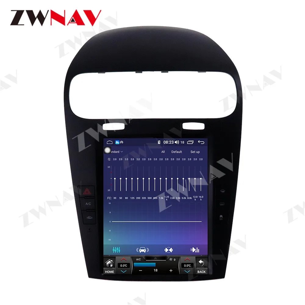 for Fiat Freemont Voor Dodge Journey Android 4G64Gb Autoradio Tape Recorder Autoradio Multimedia Speler Auto stereo Gps Navi