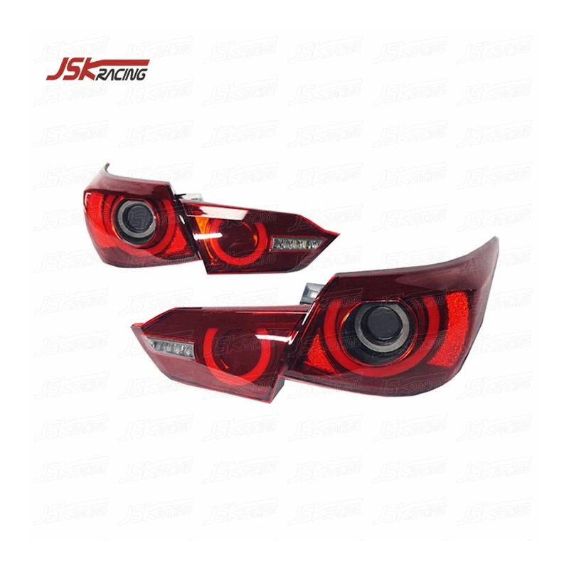 Rear Lamp Tail Lights For Infini Q50 400R 2014-2017（JSKIFQ514022）