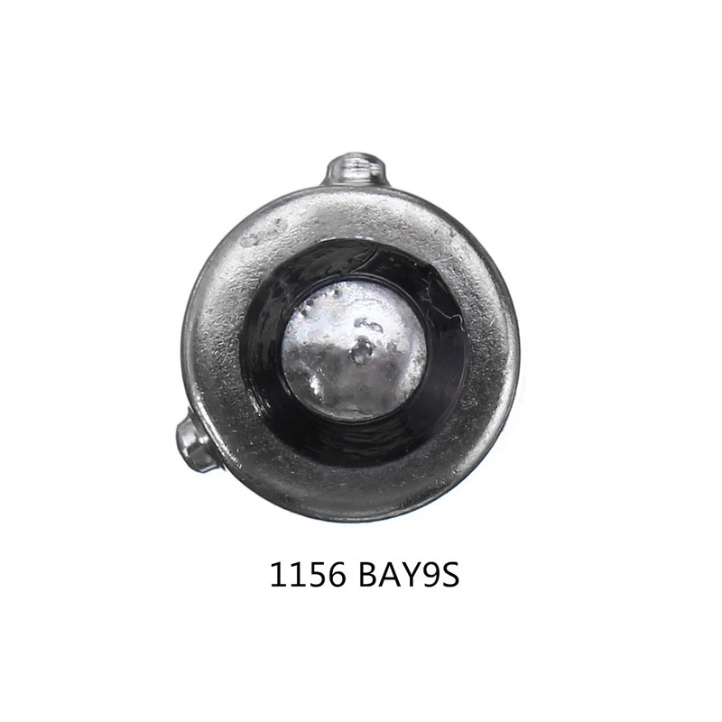 1คู่1156 BAY9S H21W ฮาโลเจนเบรคสัญญาณไฟรถหลอดไฟควอตซ์ฮาโลเจนไฟ12V 250LM