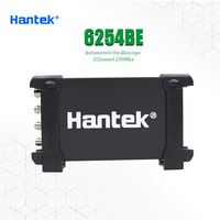 Hantek 6254BE Digital Oscillosco 4 Channels 250Mhz Bandwidth Automotive Oscillosco USB PC Oscilosco 1Gsa/s Sample Rate