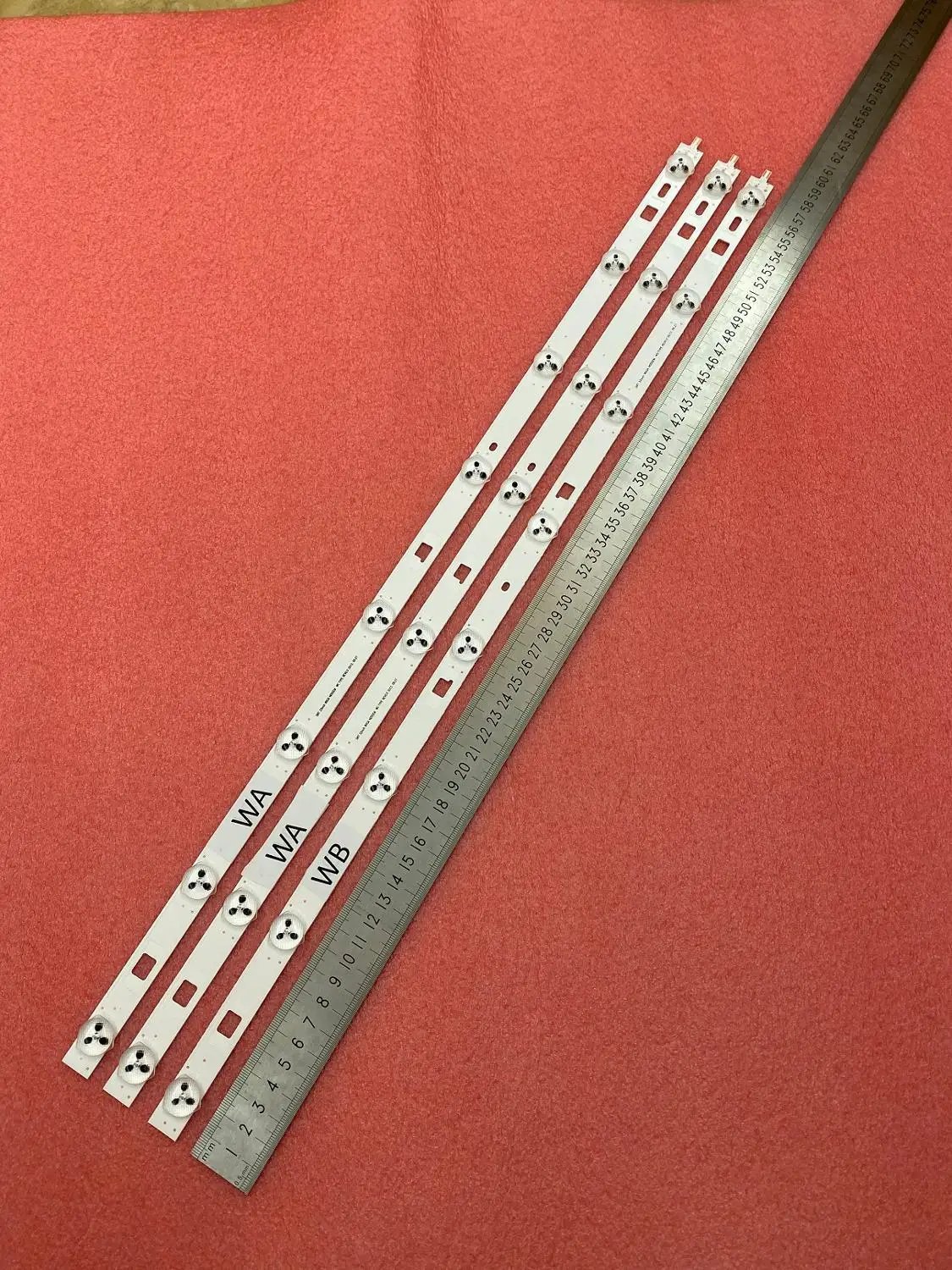 3pcs LED strip for TV KDL-32R413B KDL-32R415B KDL-32R433B 32R435B 32R410B 32R420B 32R430B TV  32INCH WXGA NDSOEM WA WB