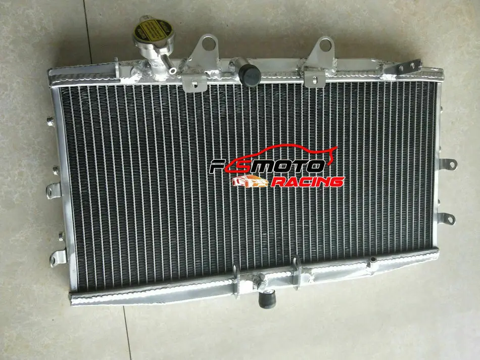 All Aluminum Alloy Radiator For 2004-2017 Triumph Rocket III 3 2300 Classic Radiator 2005 2006 2007 2008 2009 2010 2011 2012 New