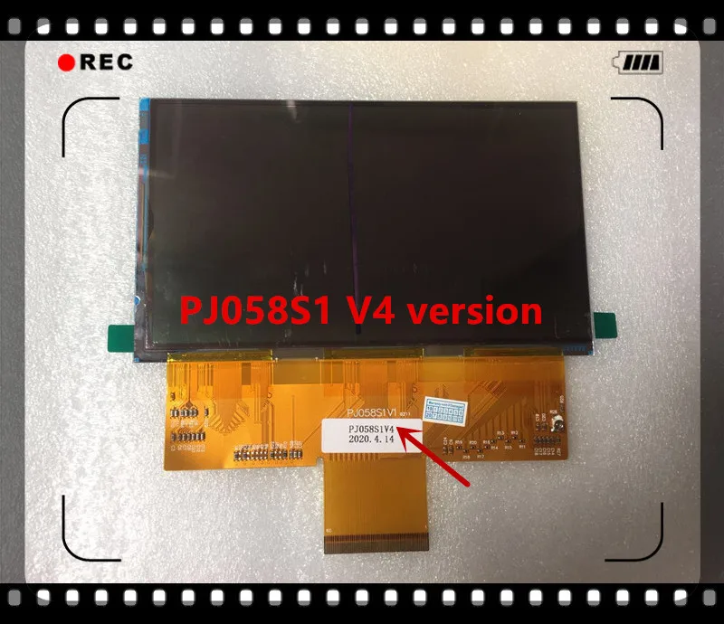 High Quality Original  PJ058S1 V1 V4 5.8inch 1920x1080P Matrix Display Screen For AUN F30 F30UP LCD Diy Projector Accessories