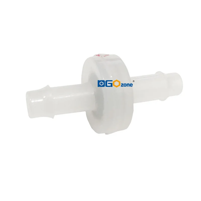 1/4 "kunststoff Ozon Überprüfen Ventil membran PVDF nicht rückkehr ventil reator de ozônio retorno KH-CDP2 DGOzone hersteller – Detail 2