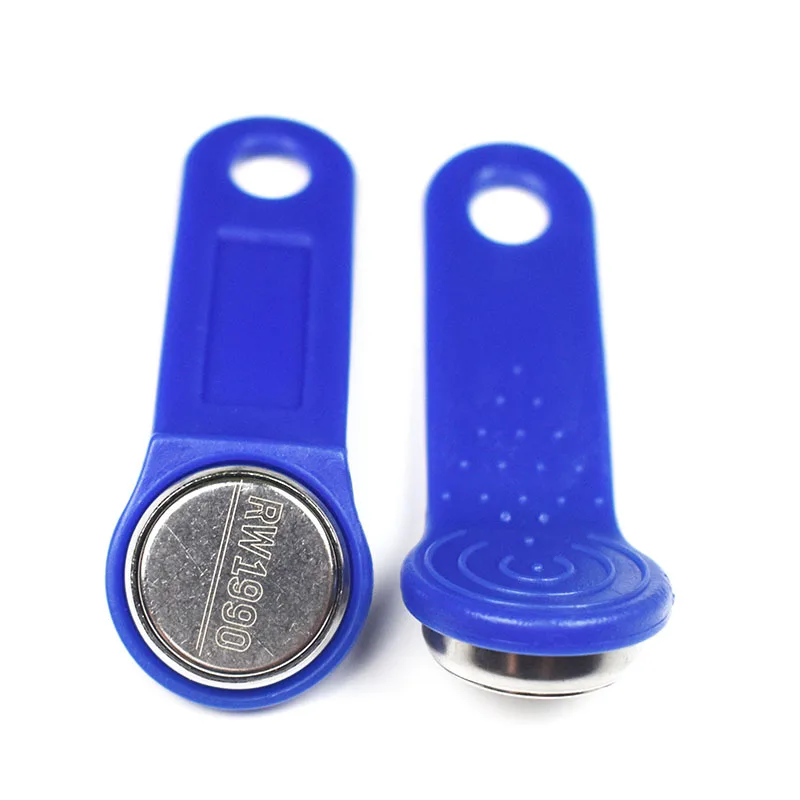 Clé de mémoire tactile réinscriptible, bouton IButton pour copie de cartes M1, RW1990, lot de 10 pièces