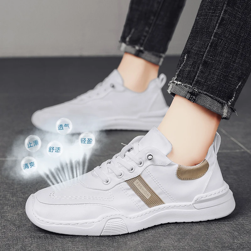 

Tenis Masculino Shoes Men Sneakers Mens Trainers Air Cushion Gym Shoes Casual Leisure Shoes gray Men Tennis shoes Adult