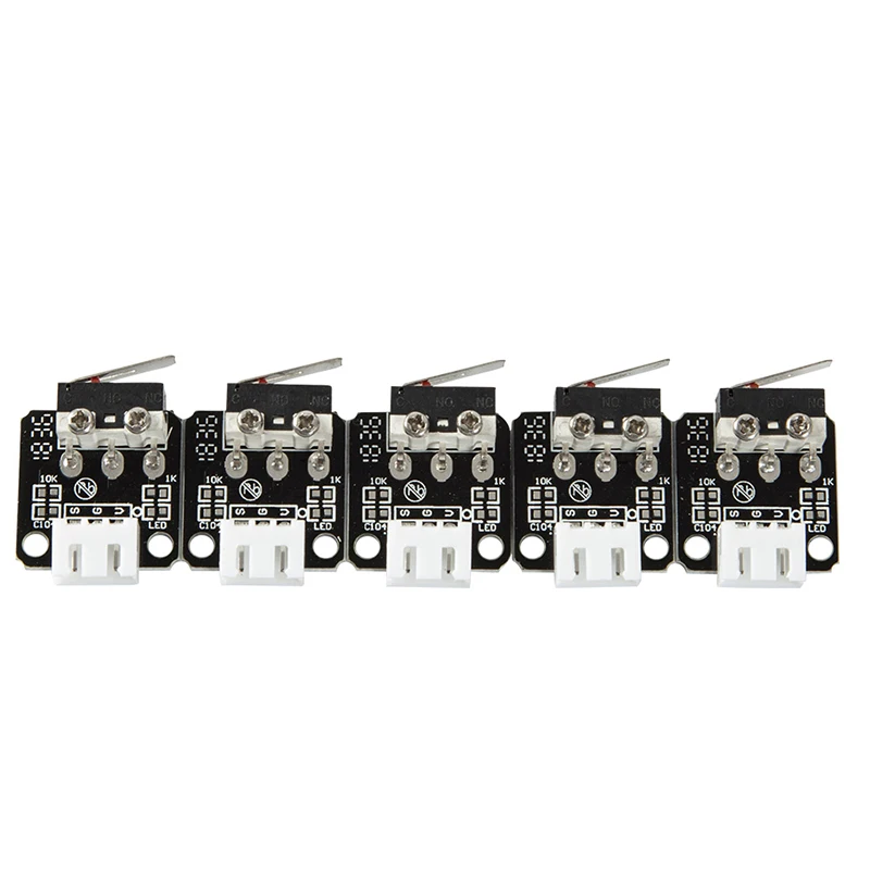 5pcs Creality 3D Endstop Limit Switch Module RAMPS 1.4 RepRap X/Y/Z Switch For Ender-3 Ender-5 CR-10 3D Printer Parts