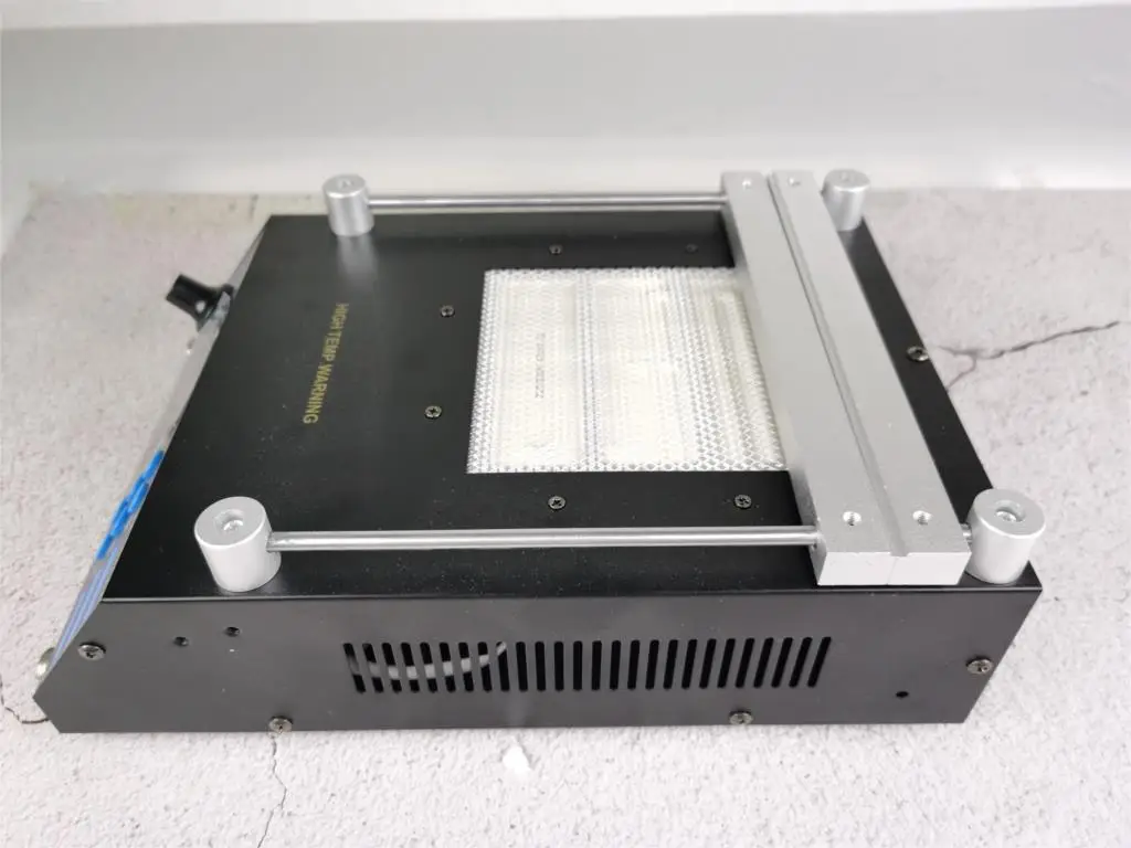 Yihua 853AAA Soldeerstation 3 In 1 Voorverwarmen Heteluchtpistool Soldeerbout Bga Rework Stations Lassen Pcb Desolderen Tool se