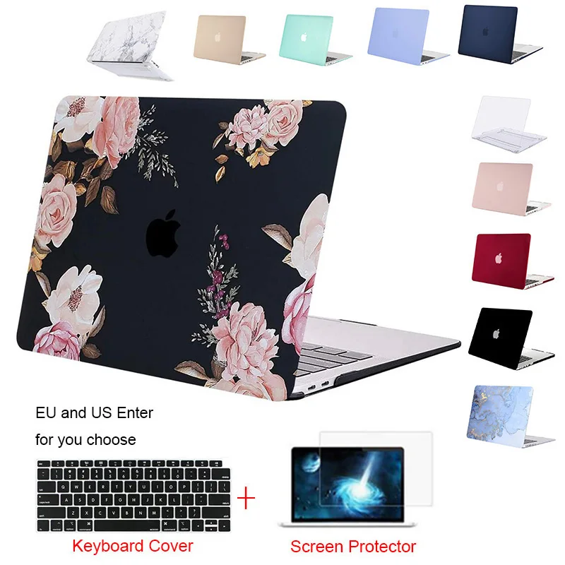 Laptop Case for MacBook Air Pro 13 14 15 16 inch M1 Chip A2337 A2338 A2179 A2289 A2442 A2485 2020 2021 2022 Mac Hard Shell Cover