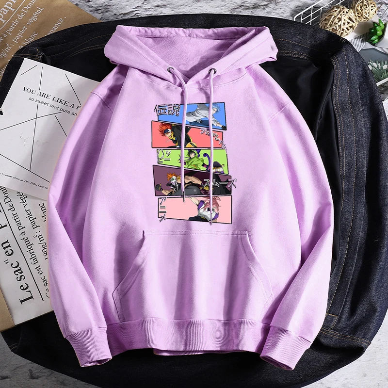 Fashion Japanese Anime Hoodie SK8 The Infinity Langa Hoodies Men Streetwear Pullovers Hoodies Harajuku Infinity Skate Hoody