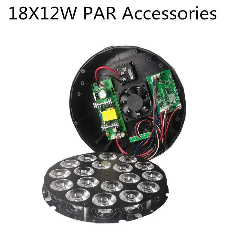 18X12W RGBW LED PAR Light/ disco light Accessories