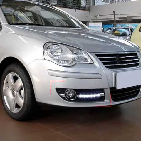 10 best sales volkswagen polo tuning - №1