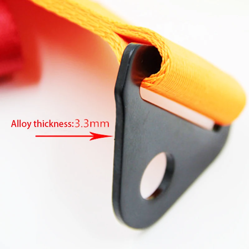 Рисунок 6 - Универсальный автомобильный буксирный ремень