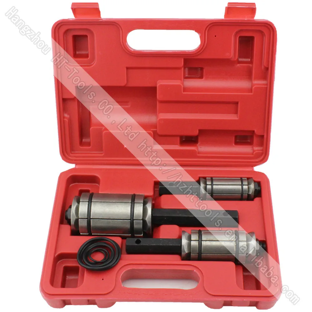 

3pcs Muffler Tail And Exhaust Pipe Expander Tools Set For all 1-1/8" to 3-1/2" ID. Thin-Wall Pipes