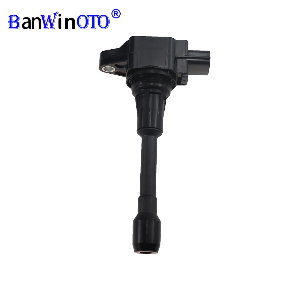 1Pcs Car Ignition Coil Fit For Nissan TIIDA Cube Altima Rogue Juke Murano Sentra Versa X-Trail Micra Qashqai Infiniti 22448JA00C