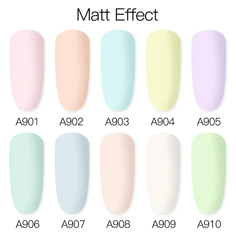 Rosalind 7Ml Gel Nagellak Zomer Macaron Voor Semi Permanente Manicure Gel Hybrid Vernis Voor Matt Base Top Coat diy Art Design