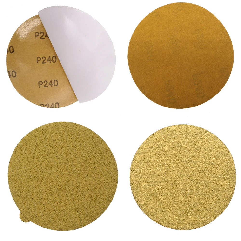 20pcs Gold Sandpaper - Premium - 5