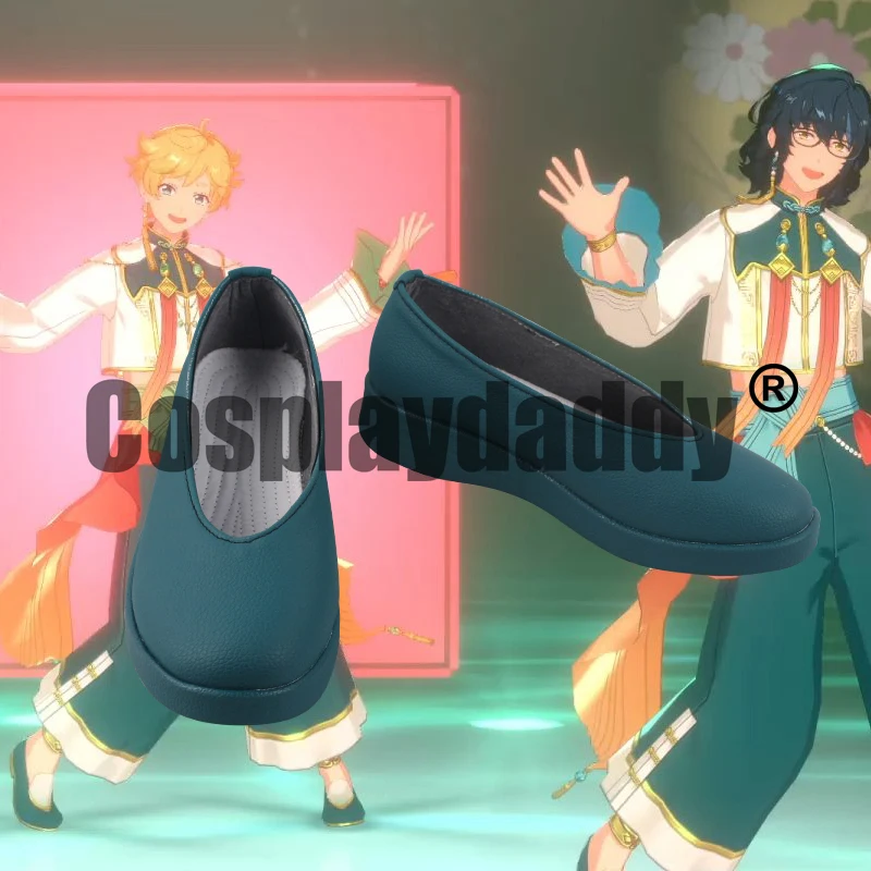 Ensemble Stars!! Switch Natsume Sakasaki Sora Harukawa Tsumugi Aoba Magic Lantern Ver. Cosplay Slip-on Shoes S008