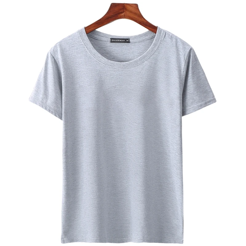 oversized 6 Pcs/Lot Fashion Men\'s T-Shirts Casual Short Sleeve T-shirt for Men Solid Cotton Tee Shirt Summer Clothing Size 5XL