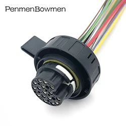 1 Set 16 Pin 420973716 Auto 0B5 Gearbox Plug Dual Clutch Gearbox Valve Body Waterproof Connector Harness For 7503442-04