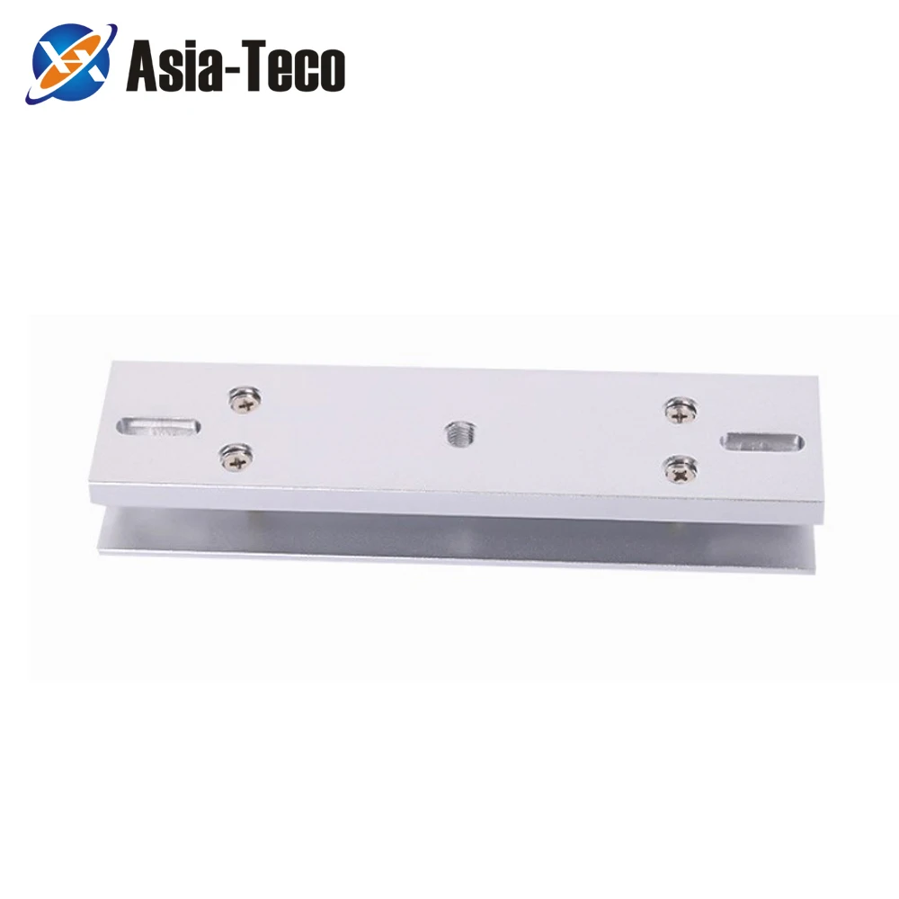 

Zinc alloy material 280kg Magnetic lock U shape bracket frameless glass door Access Control System