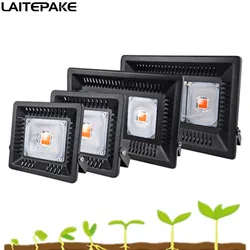 Lampe de croissance LED COB, étanche IP67, 50/100/200/300W, éclairage à large spectre pour serre hydroponique intérieure, plantes