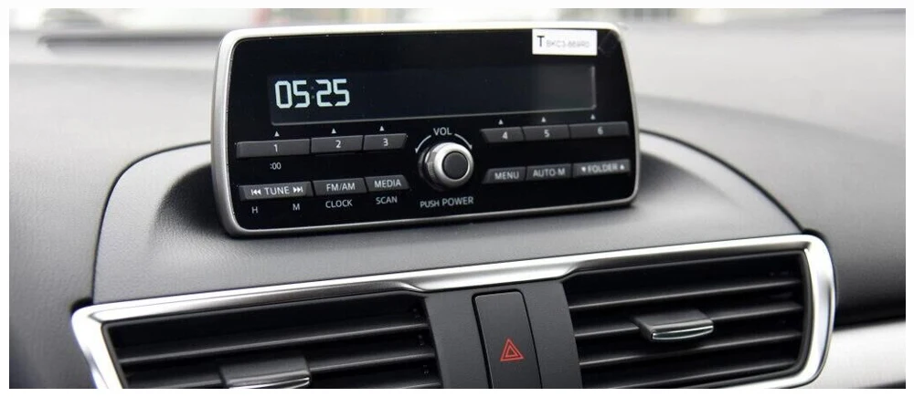 SINOSMART 10,25" Android Navi-Radio für Mazda 3 (Mazda3) / Axela 2014–2018 BM BN, OEM-Design, CarPlay, Android Auto, Unterstützu – Detail 4