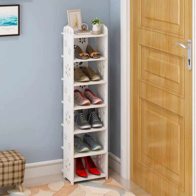 Home Simple Small Shoe Rack Simple Economy Household Multi-layer Assembly Space Storage Shelf Shoe Cabinet