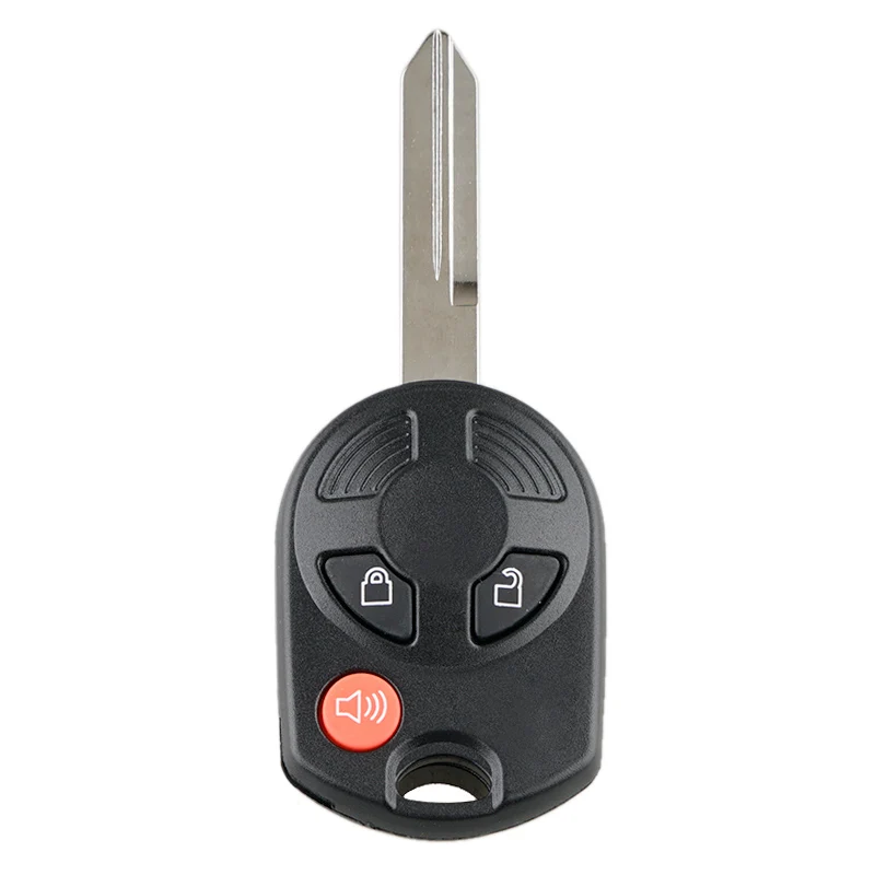 315MHz 3 Buttons Remote Key Fob Entry 4D63 80Bit Chip OUCD6000022 for 2006 2007 2008 2009 2010 Ford F 150 250 350 Escape Focus