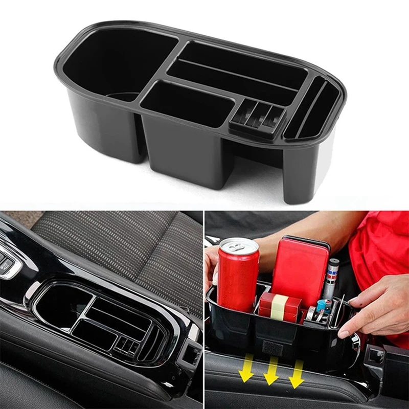 Pedals Gas Brake Clutch Pad Plate Cover with Water Cup Holder Container Tray,for Honda CITY 13-20 Vezel HRV 15-20