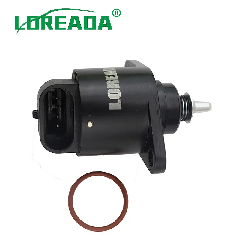 LOREADA-Válvula de Control de aire en ralentí Original, Motor paso a paso de piezas de automóviles, calidad OEM, 26178, 125, 200CC, 150