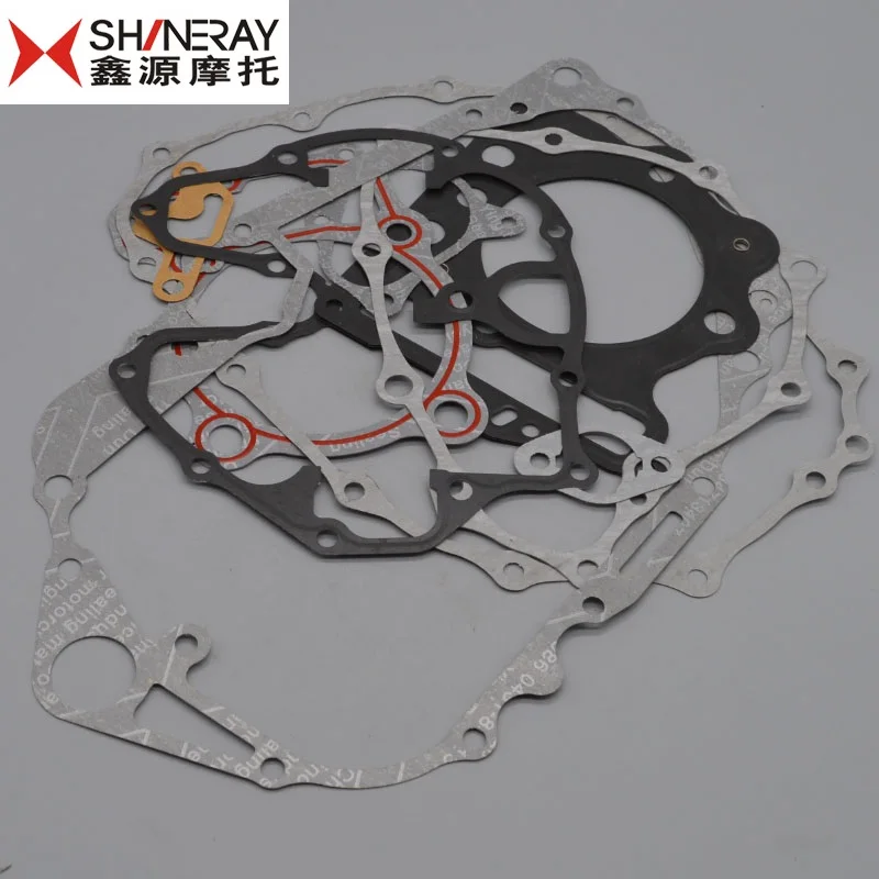 For shineray xy400gy 400cc X5 XR400 moto motorcycle engine gasket cylinder head gasket paper 440