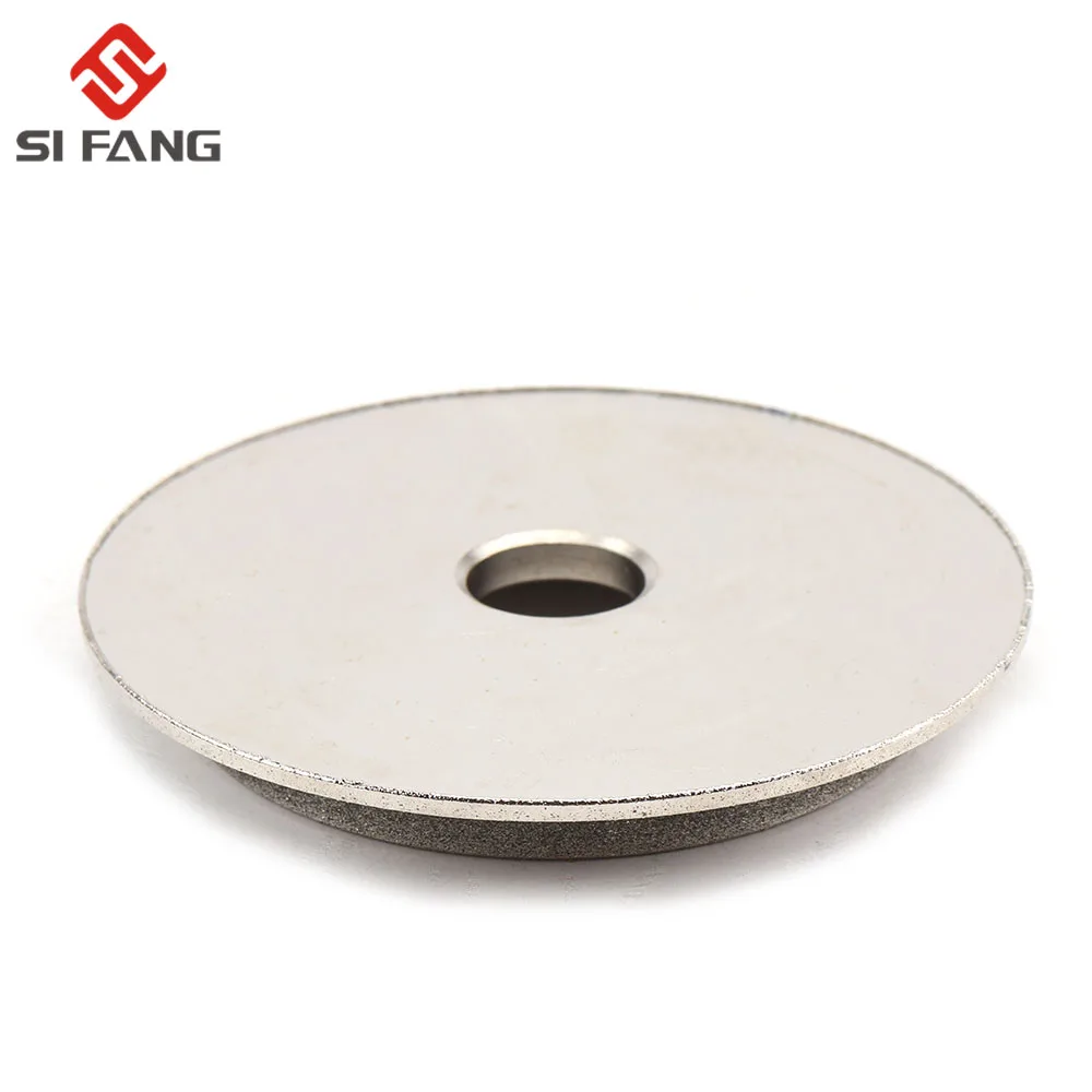 100mm Diamond Grinding Wheel 45 degrees 4 inch Electroplated Grinder for hard alloy  tungsten steel milling cutters etc