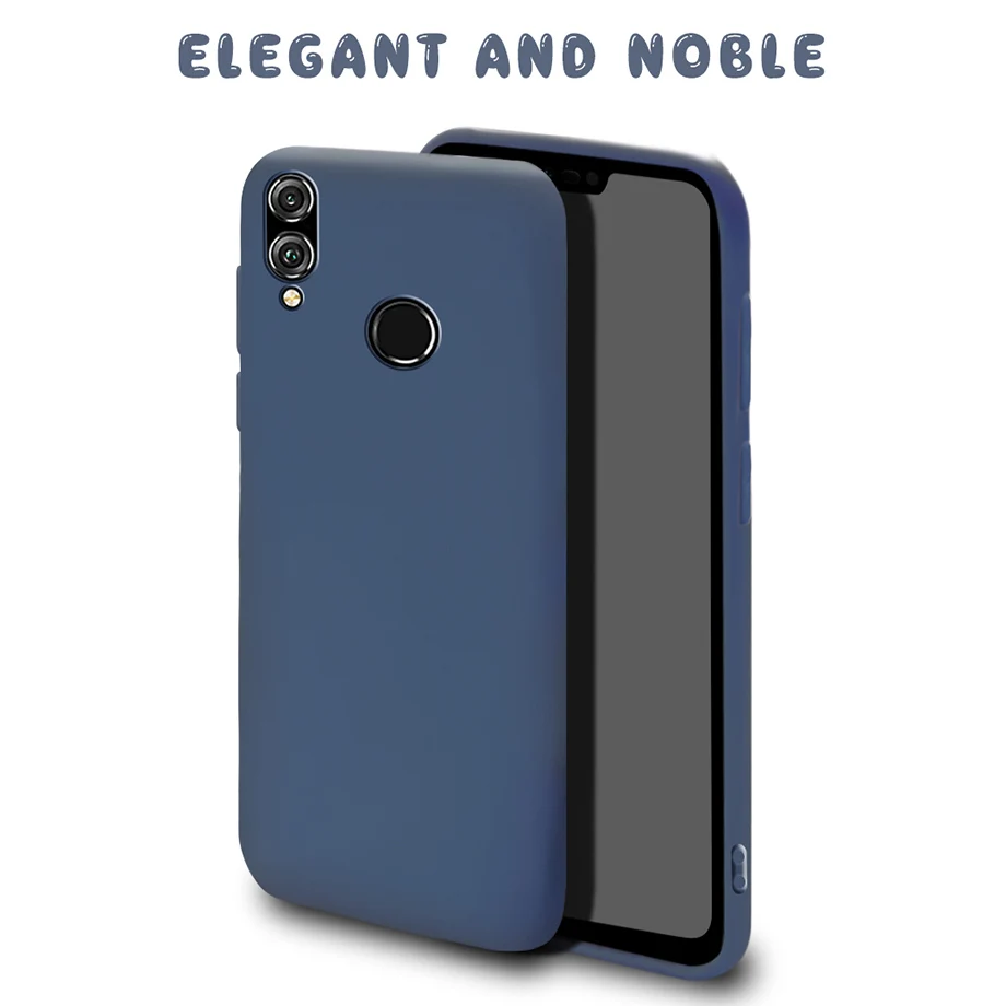 for Huawei Honor 8X Case Ultra-thin Slim TPU Soft Matte Silicone back phone cases cover on for Huawei Honor 8x 8 X Honor8X Case