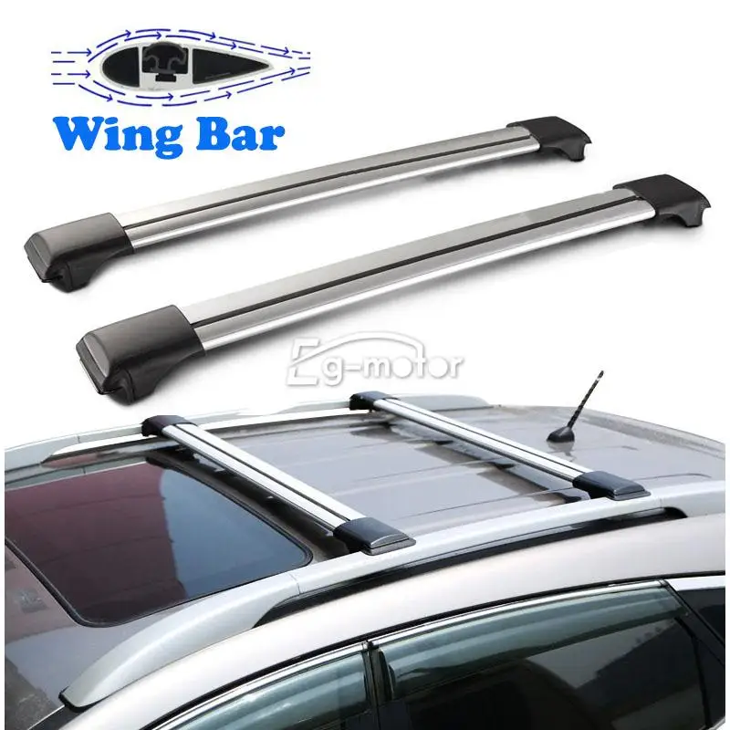 Luggage Carrier Roof Rack Cross Bar 86cm Pair Car Accessories Top Cargo for Toyota Meadow 120 Ford Ecosport Nissan Frontier ...