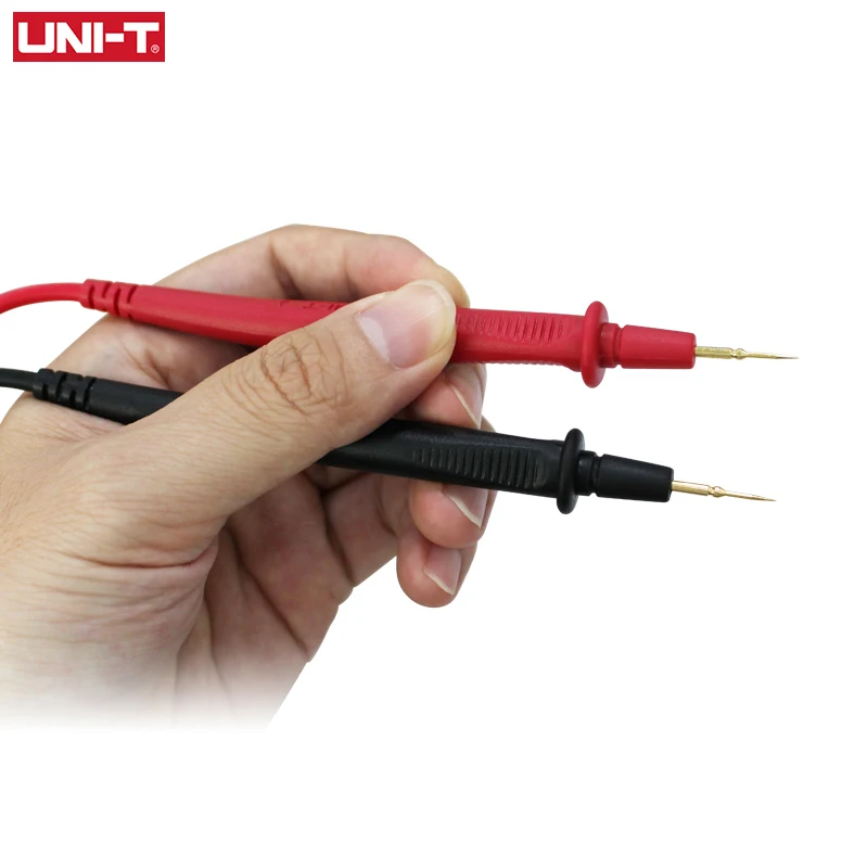 UNI-T Multimeter Test Lead UT-L72 10A 1000V Needle Tip Wire Pen Cable Measuring Probes