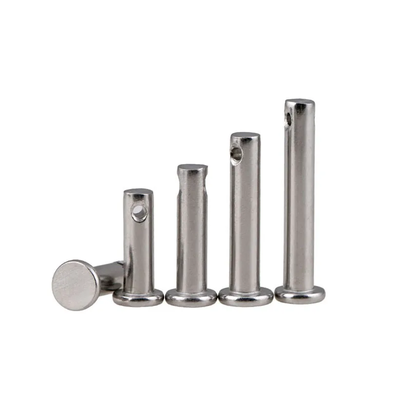 10/20Pcs Clevis Pins Beveiligen M3 M4 M5 Fasteners Behoud Voor R Clips En Split Pins