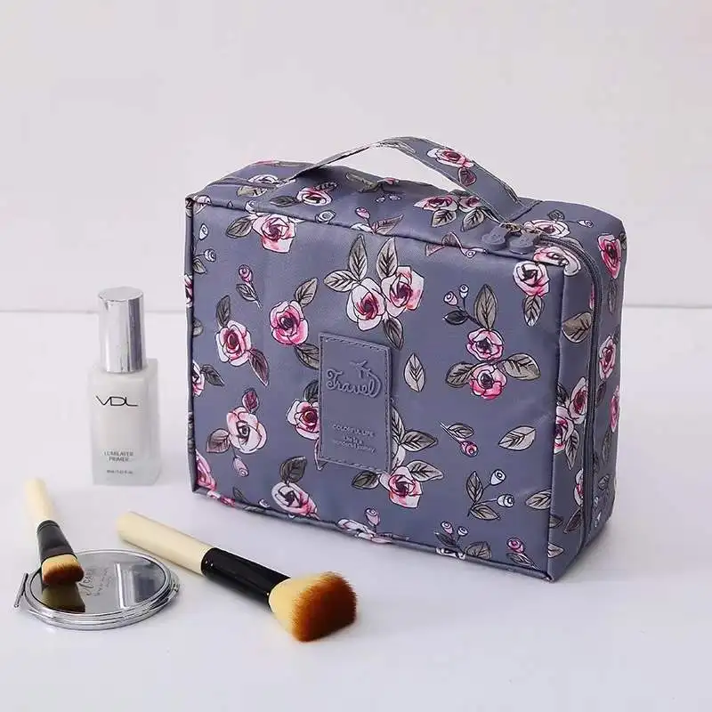 Portable Travel zipper Makeup Bag Women Cosmetic Bag Toiletries Organizer Waterproof Female Storage Beauty Cases Wash Pouch