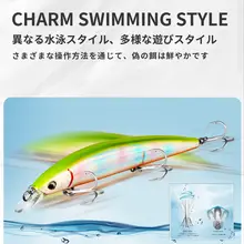 Fishing Lures 128mm 14.8g Minnow #5