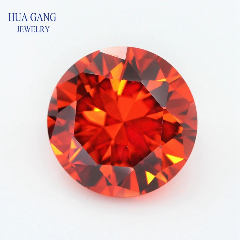 5A Qaulity 1.0 ~ 3.0Mm Diverse 20 Kleuren Losse Zirconia Stenen Ronde Briljant Geslepen Losse Cz Synthetische Gem voor Vrouw Sieraden